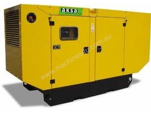 Perkins UK 50KVA Silenced diesel generator