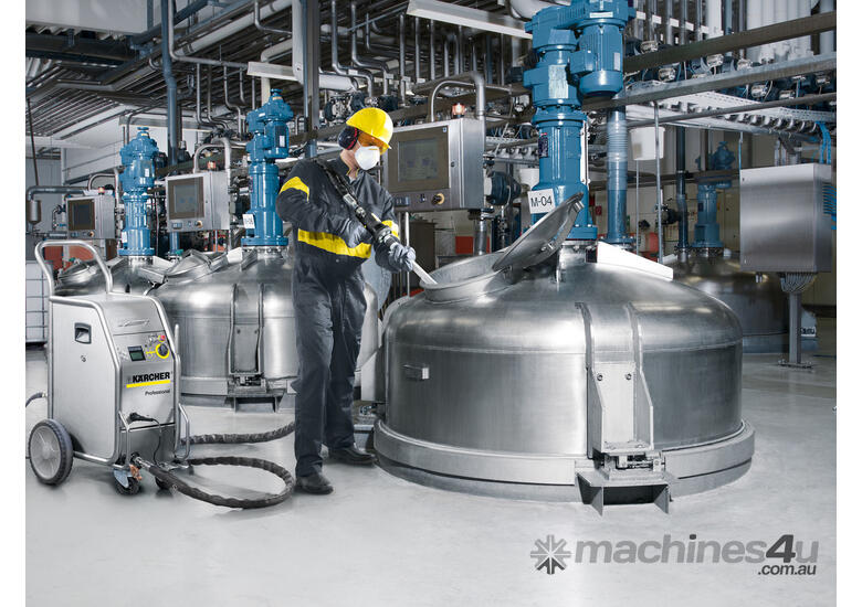 New karcher KARCHER DRY ICE BLASTER IB 7 40 Adv Dry Ice Cleaning in