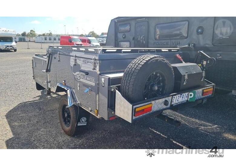 Buy Used Bluewater Blue Water Macquarie Forward Fold Camper Caravans in