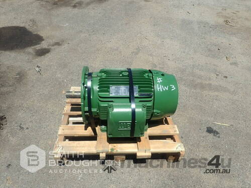 WEG 3 PHASE 18.5KW ELECTRIC MOTOR