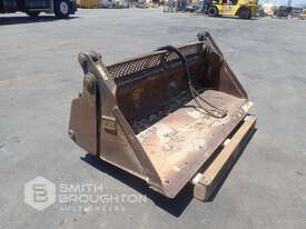 CATERPILLAR 4:1 BUCKET TO SUIT SKID STEER LOADER - picture0' - Click to enlarge