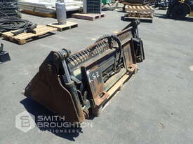 CATERPILLAR 4:1 BUCKET TO SUIT SKID STEER LOADER - picture2' - Click to enlarge