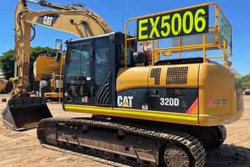 Caterpillar   320D EXCAVATOR