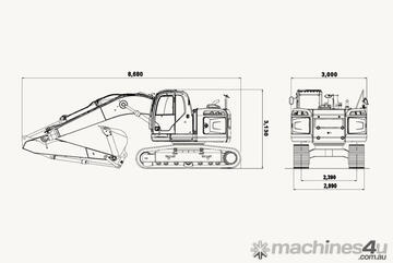 Kobelco MEDIUM EXCAVATORS SK225SRLC-2