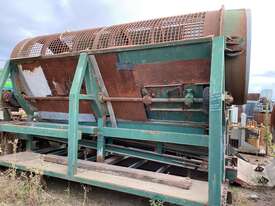 Trommel screen & conveyor.  - picture0' - Click to enlarge