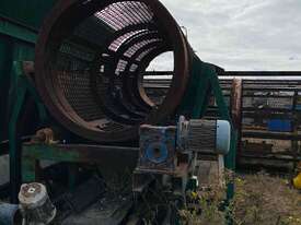 Trommel screen & conveyor.  - picture2' - Click to enlarge