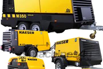   Kaeser Diesel Air Compressor Range in Stock Melbourne