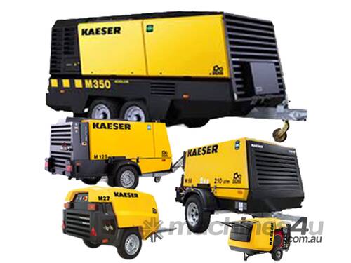 caption New Kaeser Diesel Air Compressor Range in Stock Melbourne