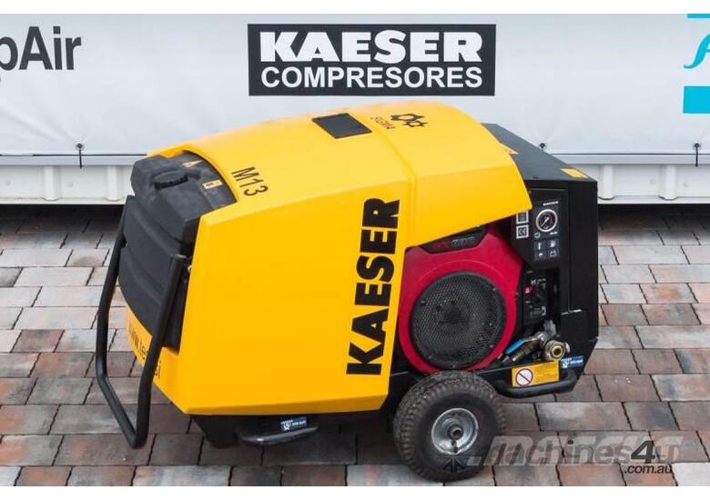 caption New Kaeser Diesel Air Compressor Range in Stock Melbourne