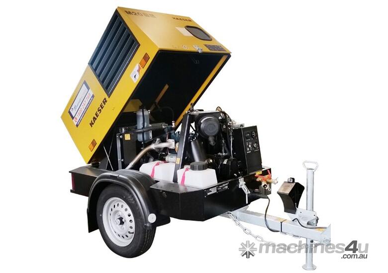 caption New Kaeser Diesel Air Compressor Range in Stock Melbourne