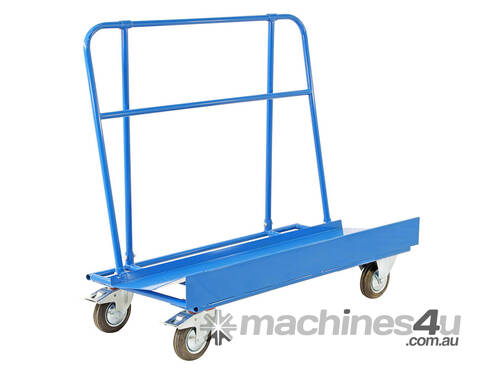Steel Triangular Frame Panel Cart