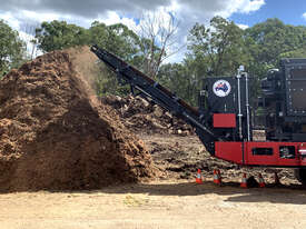 Redback DS700T Australian Owned & Manufactured Horizontal Grinder - picture2' - Click to enlarge