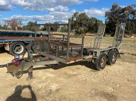 Trailer Plant Trailer Polmac Air brakes 5 tonne SN1281 1TLS826 - picture0' - Click to enlarge