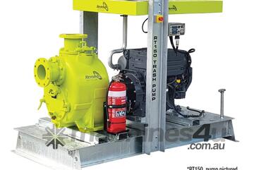 Remko RS-150 Contractor 900 Package 6 Self-Priming Trash Pump
