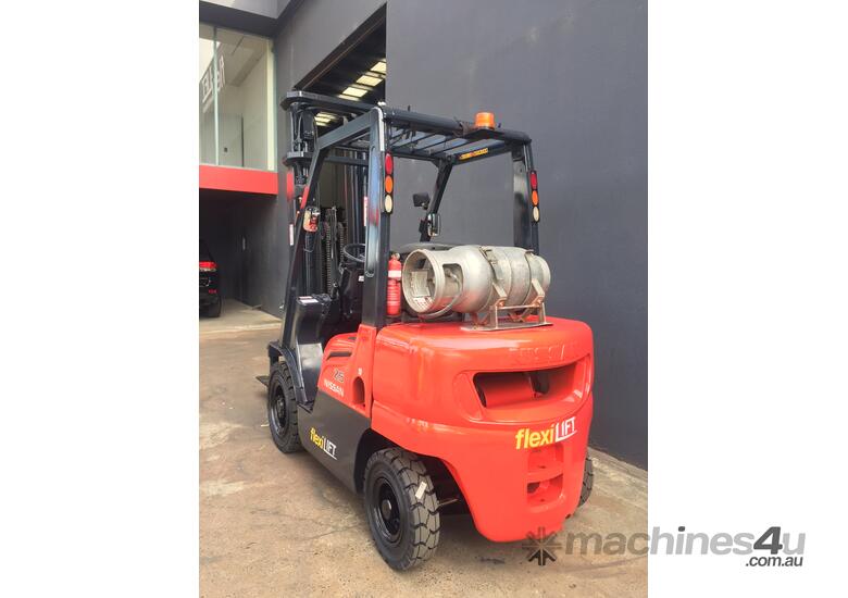 Used 2007 Nissan PL02A25U Counterbalance Forklifts in , Listed on