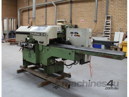 Weinig 22N Moulder