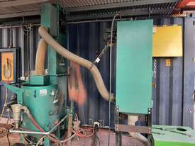 Abss Sand Blaster and Compressor complete with 6m blast room - picture1' - Click to enlarge