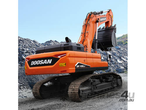 Doosan DX490LC-7M Crawler Excavators *EXPRESSION OF INTEREST*