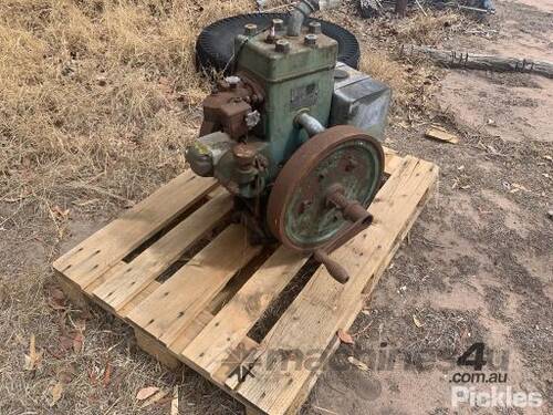 Buzzacott Stationary Motor 4hp