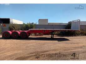 Bdouble flat top lead A trailer - picture0' - Click to enlarge