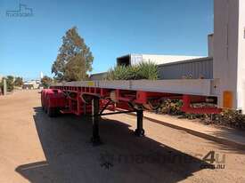 Bdouble flat top lead A trailer - picture0' - Click to enlarge