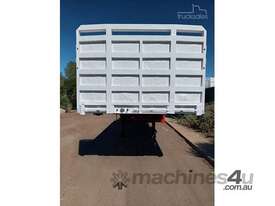 Bdouble flat top lead A trailer - picture1' - Click to enlarge