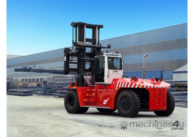 caption 45t - FH45 Heavy Duty Forklift - Hire