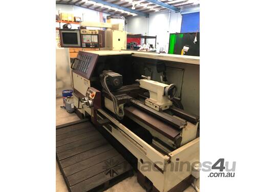 CNC Lathe Chevalier