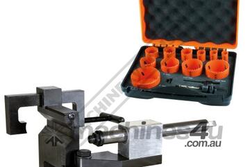 Offset Pipe & Tube Notcher & Hole Saw Package Deal PNP-3/4-3