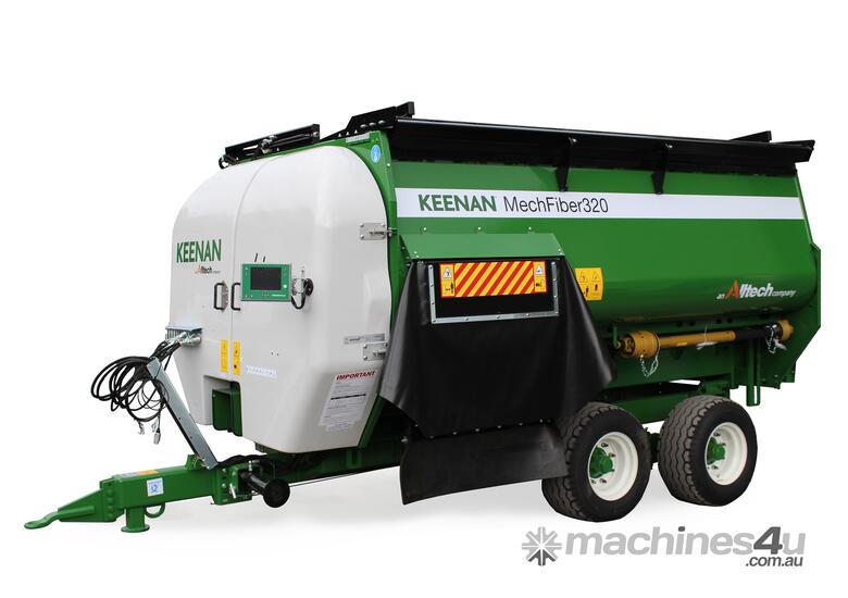 New keenan MECHFIBER 320 Feed Mixer Wagon in , Listed on Machines4u