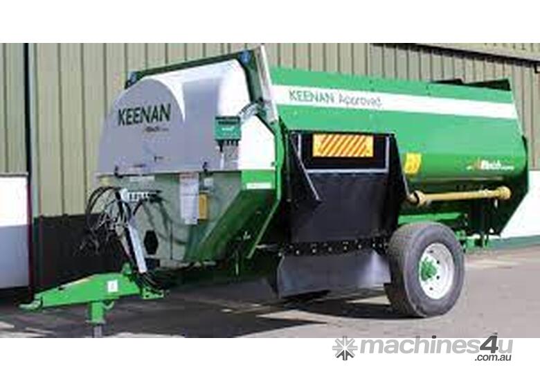 New keenan MECHFIBER 320 Feed Mixer Wagon in , Listed on Machines4u