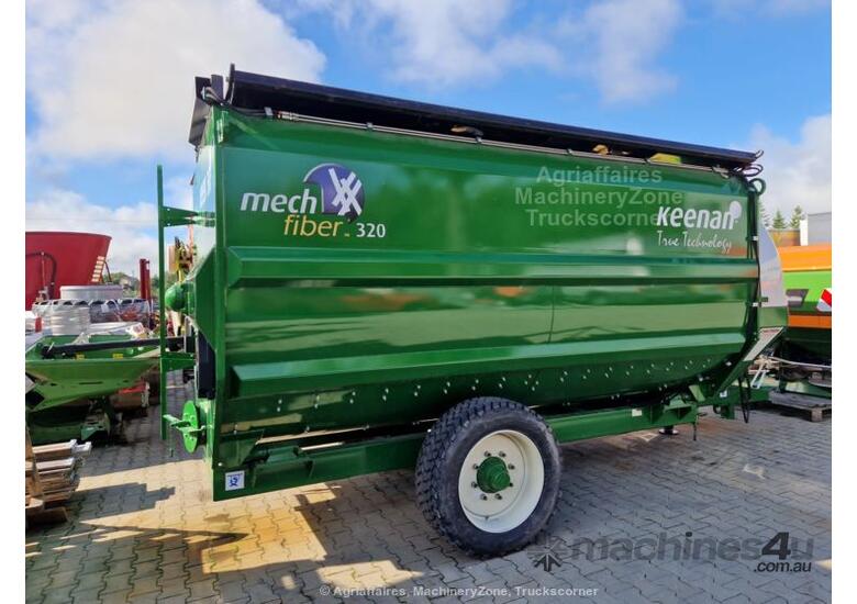 New keenan MECHFIBER 320 Feed Mixer Wagon in , Listed on Machines4u