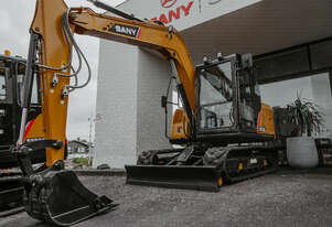 SANY SY75C 7.28 Tonne Excavator Package: Unbeatable Price, Fully Equipped!