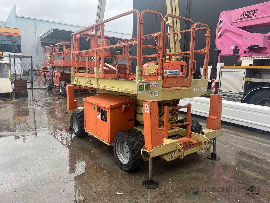 Used Jlg Mrt Rough Terrain Scissor Lift In Listed On Machines U