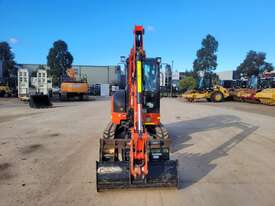 USED 2021 KUBOTA U35-4 EXCAVATOR WITH A/C CAB, HITCH, BUCKETS AND LOW 560 HOURS - picture2' - Click to enlarge