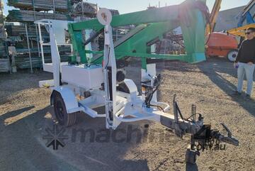 NIFTYLift 120 TDE Towable Cherry Picker