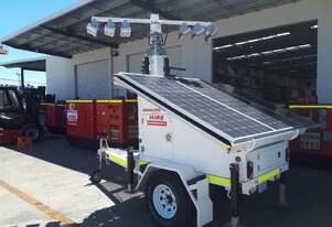 Solar LED Used Lighting towers available for Hire