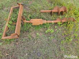 Auger Drive To Suit Skid Steer, - picture0' - Click to enlarge