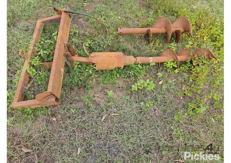 Used Auger Drive To Suit Skid Steer Excavator Pulverizer in , - Listed ...