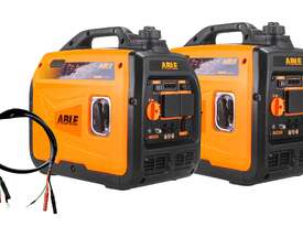 4.4 kVA Inverter Petrol Generator Package (Parallel Pack) - picture0' - Click to enlarge