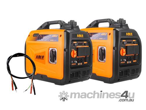 4.4 kVA Inverter Petrol Generator Package (Parallel Pack)