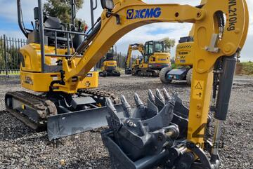 XCMG 1.7T MINI EXCAVATOR *IN STOCK*