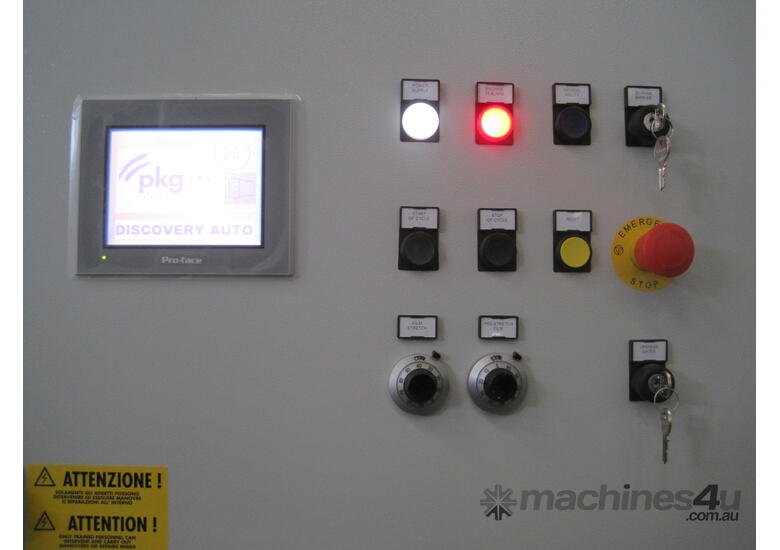 EDDY Fully Automatic Rotary Arm