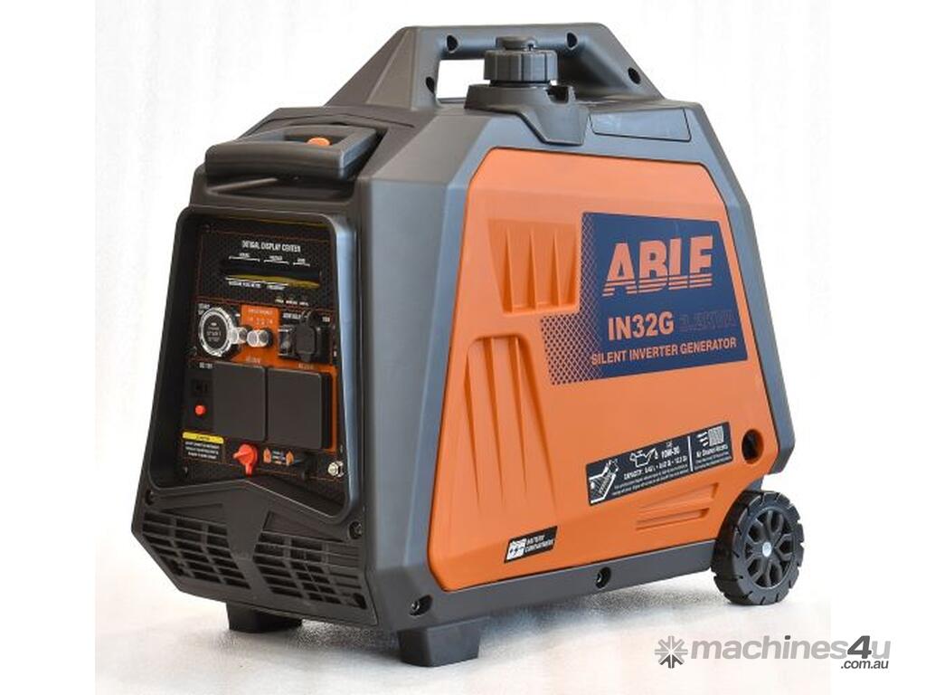 Buy New able sales australia 3 2kVA Inverter Petrol Generator Electric