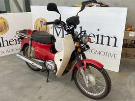 Honda Supercub NBC110 - picture0' - Click to enlarge