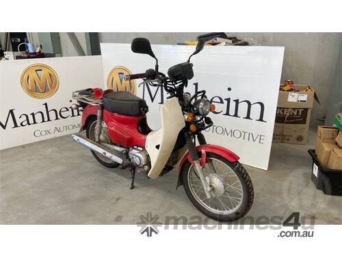 Honda Supercub NBC110