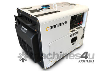 BLUE DIAMOND - Genesys -Portable Standby Generator - Diesel 5.8KVA