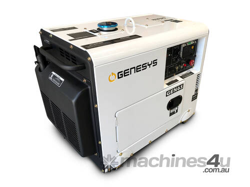 BLUE DIAMOND - Genesys -Portable Standby Generator - Diesel 5.8KVA 