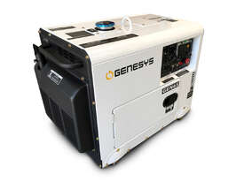 Portable Standby Generator - Diesel 5.8KVA -Silenced Canopy - picture0' - Click to enlarge