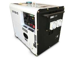 Portable Standby Generator - Diesel 5.8KVA -Silenced Canopy - picture1' - Click to enlarge